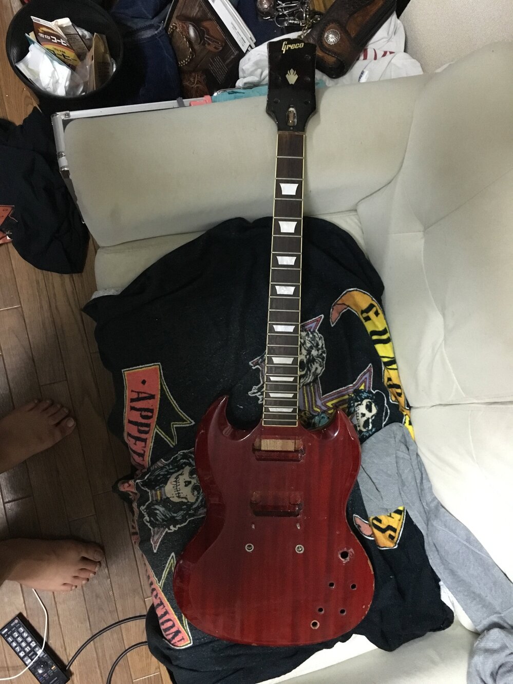 Greco SG O切れロゴ ミントコレクション