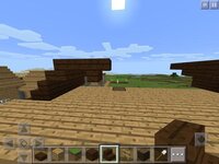 マイクラpeについてです 家の屋根の上に畑を作りました雨漏 Yahoo 知恵袋