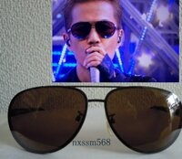 EXILEATSUSHIが愛用しているPOLICEやRayBanという... - Yahoo!知恵袋