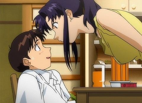 葛城ミサトにとって碇シンジはどういう存在ですか ただの部下には思えませ Yahoo 知恵袋