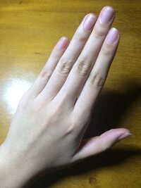親指の指輪のサイズが１５号か１６号です 二十代の女性のリングサイズとしては太い Yahoo 知恵袋