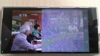 スマホがたまに砂嵐のようになることがあります この画像は拾い画ですが Yahoo 知恵袋