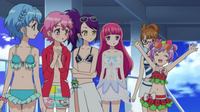 プリパラのレオナは男だから胸見せてもいいのではないでしょうか プリパラ Yahoo 知恵袋