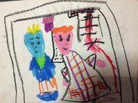 子供 ５歳 が園で描いてきた絵に不安を抱きましたのでどなたか教えてください Yahoo 知恵袋