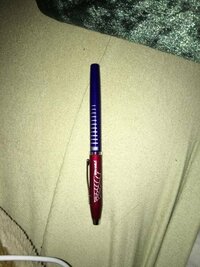 アメリカで使われているボールペンの太さについて 日本においては 0 7mm Yahoo 知恵袋