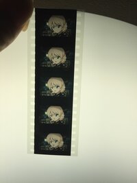 アニメ映画の特典でついてくるフィルムについて質問させて下さい フィルム Yahoo 知恵袋