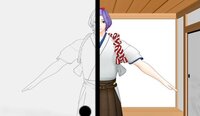 Mmdでアニメ調の作品をつくりたいのですが 現在配布されてい Yahoo 知恵袋