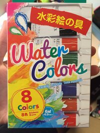 舐めても大丈夫な絵具 子供が舐めても大丈夫なクレヨンはよ Yahoo 知恵袋