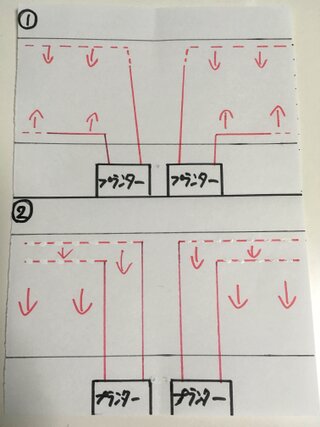 ゴーヤ誘引方向は 家庭菜園超 初心者ですプランターでゴーヤを育 Yahoo 知恵袋