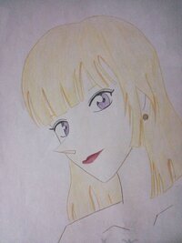 名探偵コナンに出てきそうなオリジナルキャラを描いてみました 数週間前に Yahoo 知恵袋