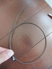 自転車のブレーキワイヤーには種類があるのでしょうか インナーワイヤー Yahoo 知恵袋