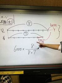 算数の問題比の問題です 兄と弟がお金を持っていて兄が持っているお金と弟が持っ Yahoo 知恵袋