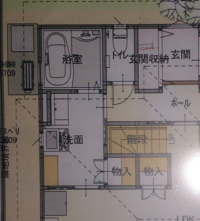 一戸建てを新築するのですが 洗面所内の洗面台と洗濯機の位置で悩んでいます 洗面所 教えて 住まいの先生 Yahoo 不動産