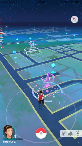 ポケモンgoの花吹雪が舞ってる場所はポケモンが沢山出てくると Yahoo 知恵袋