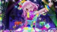 プリパラについてです 黄木あじみのスーパーサイリウムレアは来 Yahoo 知恵袋