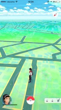 ポケモンgoで地図に謎の影があります これはなんですか Yahoo 知恵袋