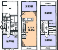 土地が狭い３階建てこのような間取りはどう思いますか 左から1階 ２階 ３階ですリ 教えて 住まいの先生 Yahoo 不動産