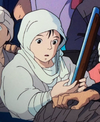 もののけ姫にでてくるエボシ御前御用達の包帯グルグル巻きの人につい Yahoo 知恵袋