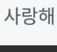 この韓国語は日本語訳にすると何という意味ですか サランへ愛してる Yahoo 知恵袋