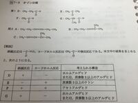 高校化学の有機のオゾン分解です 聞きたい質問は問題文の Yahoo 知恵袋