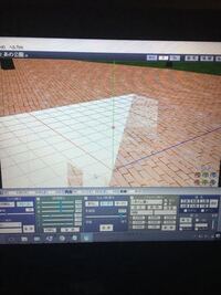 Mmdでステージの床が白くなってしまいます メタセコイアでステージを Yahoo 知恵袋