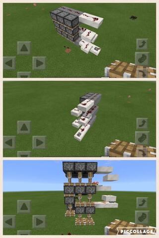 マインクラフトpeについて えびちりさんが解説していた城 Yahoo 知恵袋