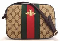 グッチのシェリーラインのお財布 蜂モチーフの意味 グッチのウェブサイト Yahoo 知恵袋