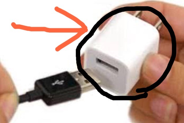 充電器の指すやつ OSMA ACU2-234ADW 3.4A AC充電器 2ポート 自動判別機能搭載 ホワイト