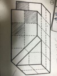 キャビネット図 等角図の書き方の説明文を探しています Yahoo 知恵袋