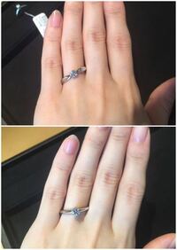 悲しいです。ティファニーで婚約指輪を買いました。彼が頑張って買っ 
