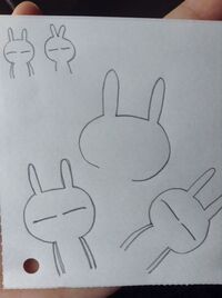 絵文字で使っていた白いうさぎのキャラクター名が分かりません ノ Yahoo 知恵袋