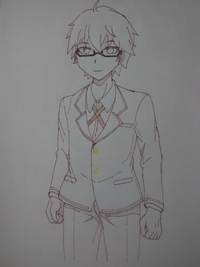 自作キャラです キャラデザと絵の評価をお願いします ダン Yahoo 知恵袋