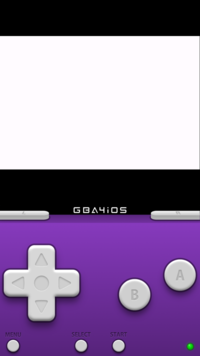 Gba4iosでゲームをしたいのですがromをいれて起動して Yahoo 知恵袋