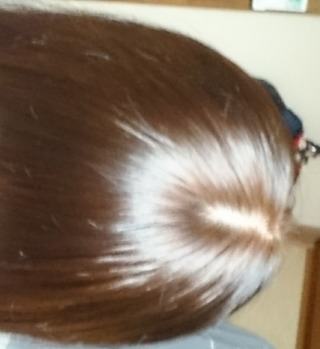 ルシードエルのミルクジャムヘアカラークラシックミルクティを使って髪の毛 Yahoo 知恵袋
