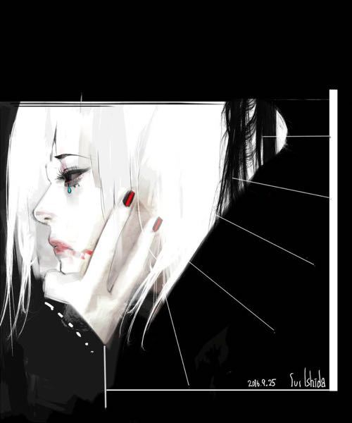 これって東京喰種の誰のキャラですか 半喰種になった滝澤 Yahoo 知恵袋