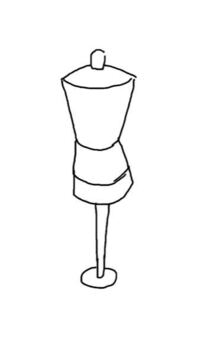 自作の服を着せるためのマネキンが欲しいのですがどこで買えるで Yahoo 知恵袋