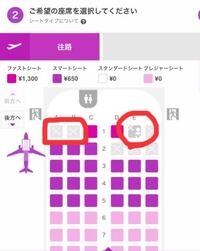 今度lccのピーチを使って沖縄に行く予定です 座席指定をして Yahoo 知恵袋