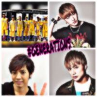 プリ画像でgenerationsの画像を加工して投稿しました Yahoo 知恵袋