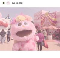 Usjにいたキャラクターのモッピーって日本のユニバだけにしか居ないんで Yahoo 知恵袋