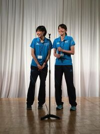 宮下遥選手と山口舞選手 どちらが好きですか 甲乙つけが Yahoo 知恵袋