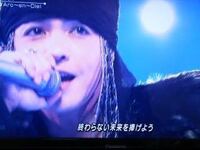 L Arc En Cielのハイドがseventhheavenのlive Yahoo 知恵袋