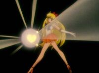 アニメ セーラームーンについて質問です セーラーヴィーナスの技あ Yahoo 知恵袋