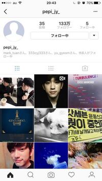 Got7のjrのinstagramは公式マークがつかないのですか ほか Yahoo 知恵袋