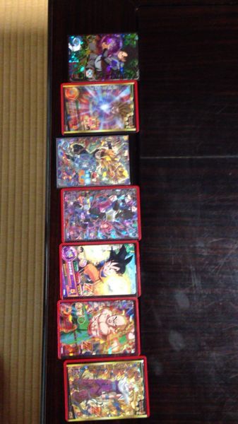 スーパードラゴンボールヒーローズの質問です 弟が作った Yahoo 知恵袋