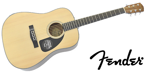Fenderのアコギって、どうしてあんなに安くて、オマケに人気が無いの