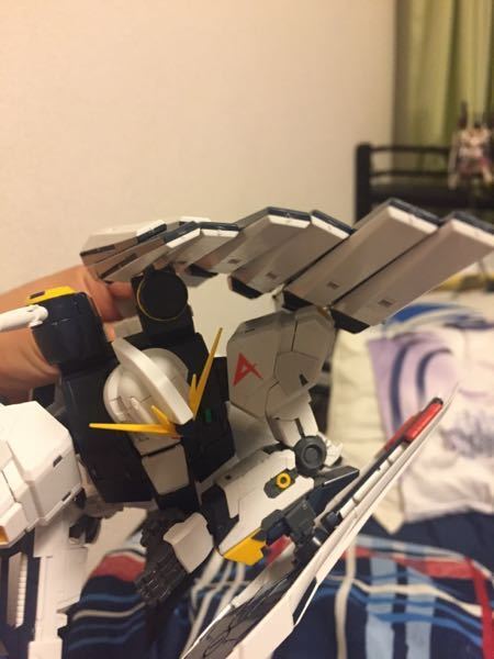 キラ マリュー MG νガンダム Ver.Ka＋ダブルフィンファンネル