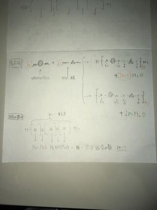 高校化学合成高分子についての質問です ヘキサメチレンジアミン Yahoo 知恵袋