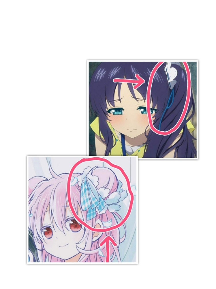 このヘアアクセサリーの名前はなんて言うんですか アニメとか絵とかでは見 Yahoo 知恵袋