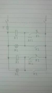早押し回路 について質問です 条件 ボタンスイッチ1 Bs1 を Yahoo 知恵袋