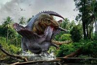 スピノサウルスとティラノサウルスどっち強い いわゆるｔ Yahoo 知恵袋